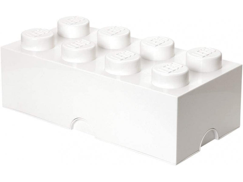 LEGO Storage Brick 8 WHITE (40041735)