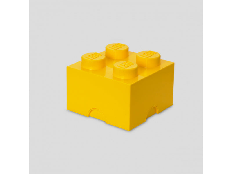 LEGO Storage Brick 4 YELLOW (40031732)