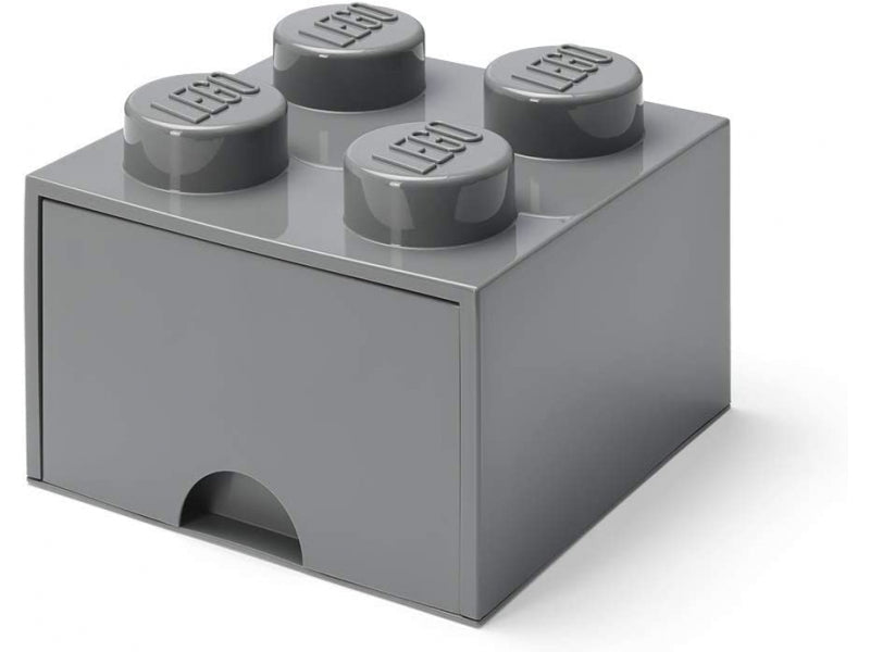 LEGO Storage Brick Drawer 4 DARKGRAY (40051754)