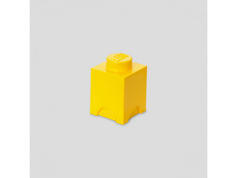 LEGO Storage Brick 1 YELLOW (40011732)