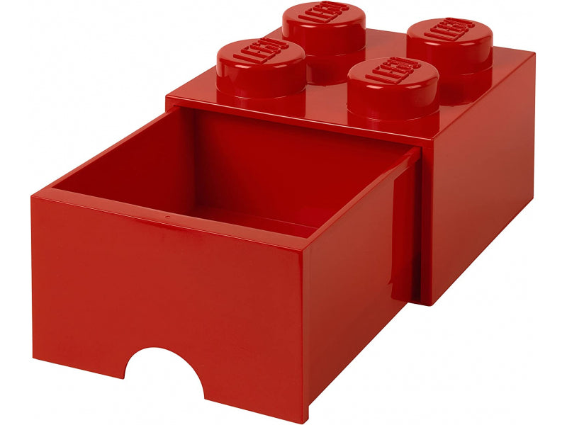 LEGO Storage Brick Drawer 4 RED (40051730)