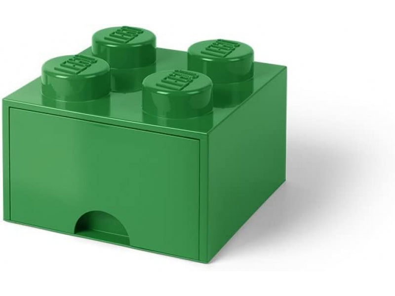 LEGO Storage Brick Drawer 4 GREEN (40051734)