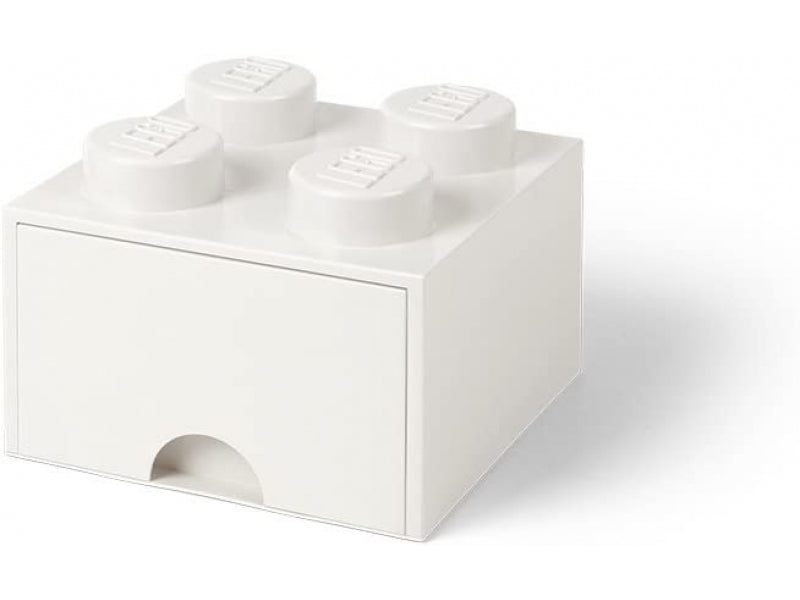 LEGO Storage Brick Drawer 4 WHITE (40051735)