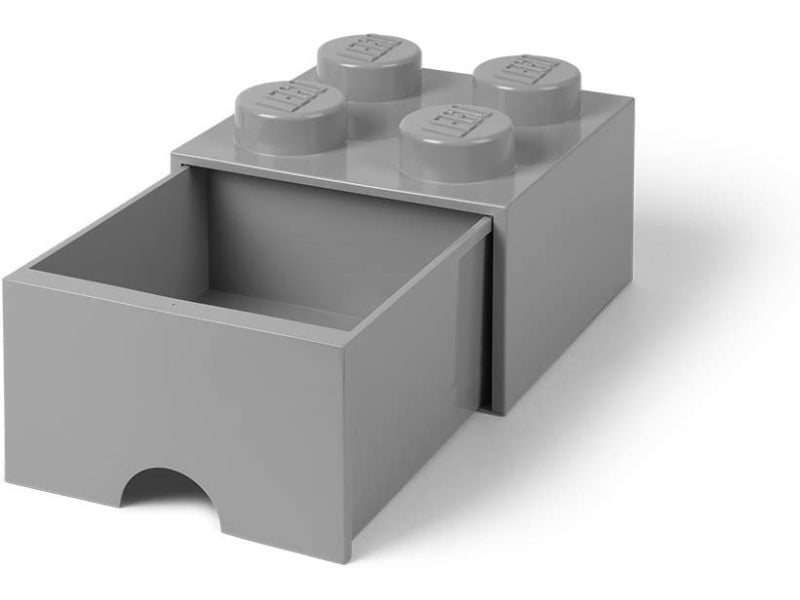 LEGO Storage Brick Drawer 4 GREY (40051740)