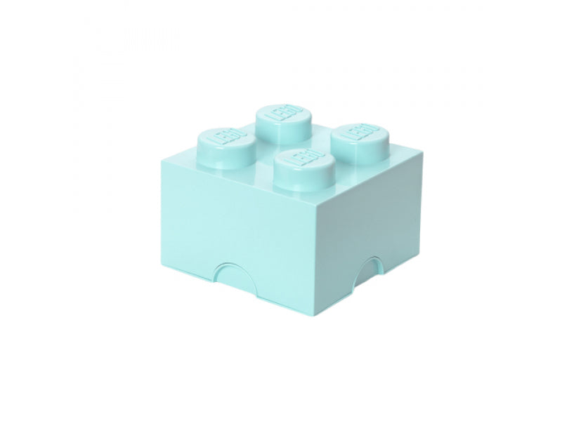 LEGO Storage Brick 4 AQUABLUE (40051742)