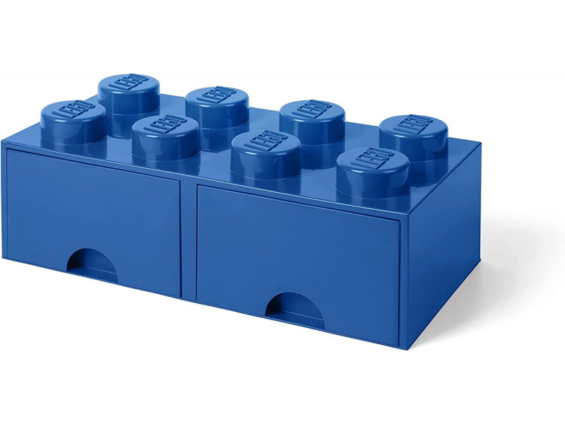 LEGO Storage Brick Schublade 8 BLUE (40061731)