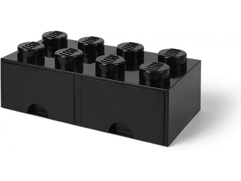 LEGO Storage Brick Schublade 8 BLACK (40061733)