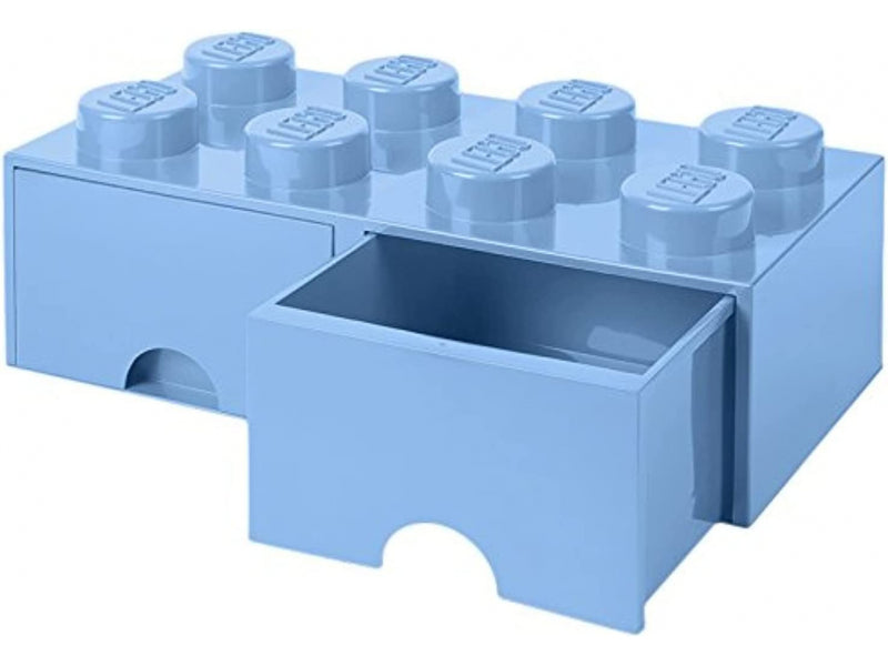 LEGO Storage Brick Schublade 8 LIGHT BLUE (40061736)