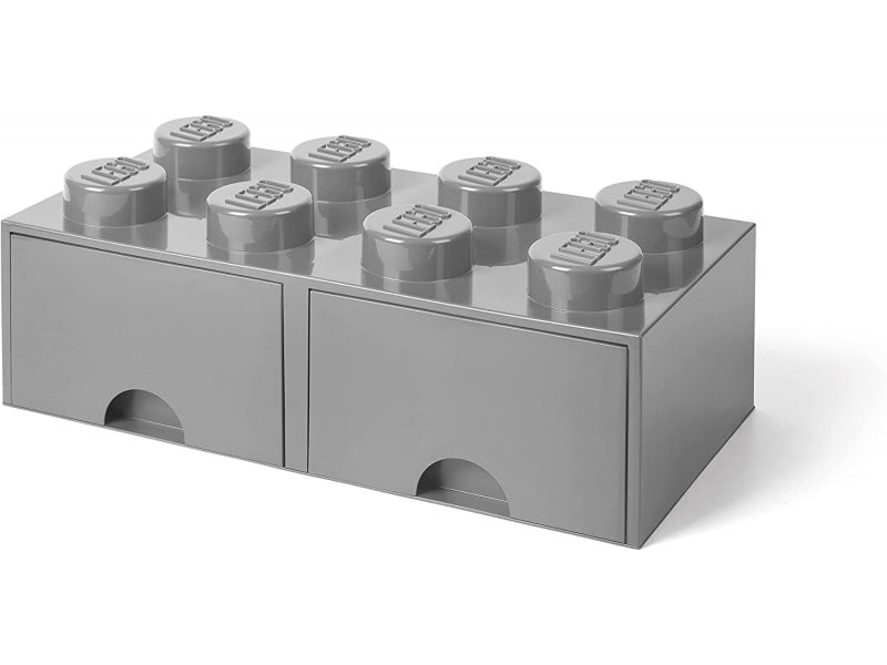 LEGO Storage Brick Schublade 8 GRAY (40061740)