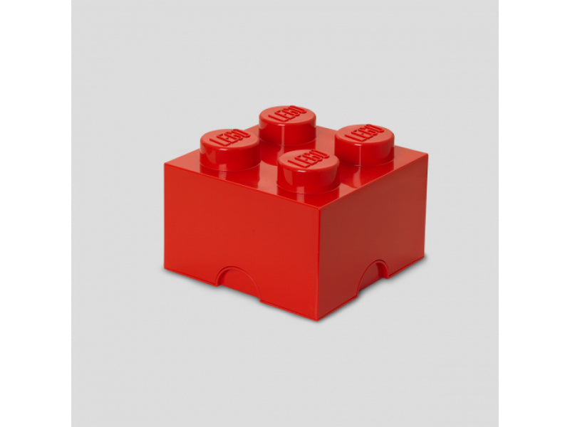 LEGO Storage Brick 4 RED (40031730)