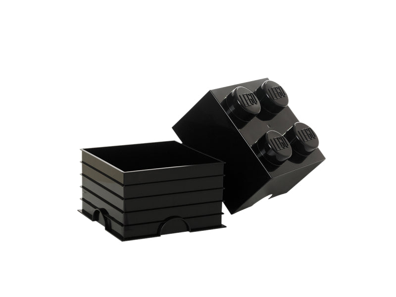 LEGO Storage Brick 4 BLACK (40031733)