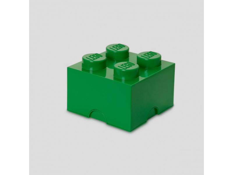 LEGO Storage Brick 4 GREEN (40031734)