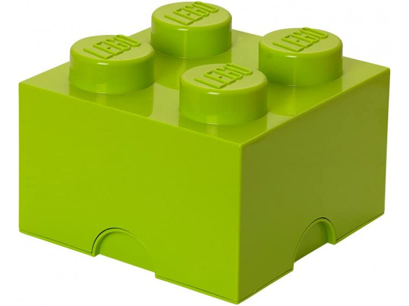 LEGO Storage Brick 4 LIGHT GREEN (40031220)