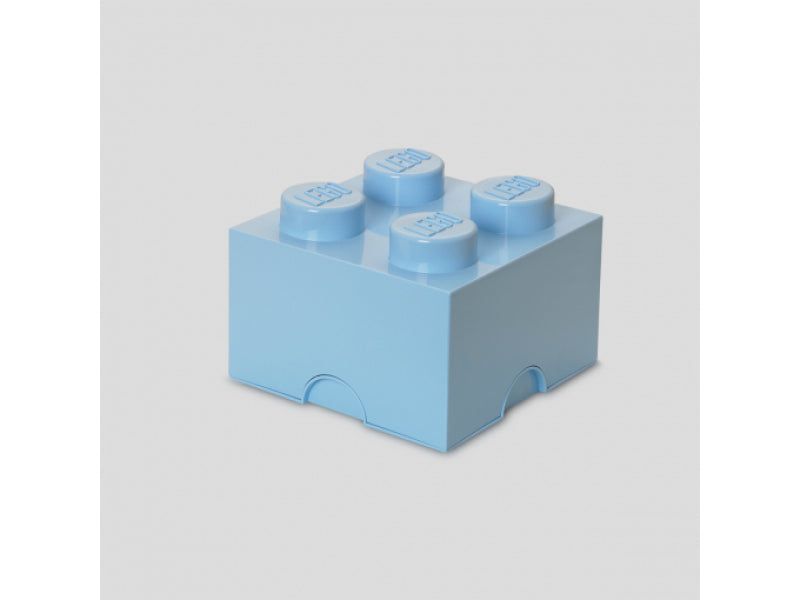 LEGO Storage Brick 4 LIGHT BLUE (40031736)