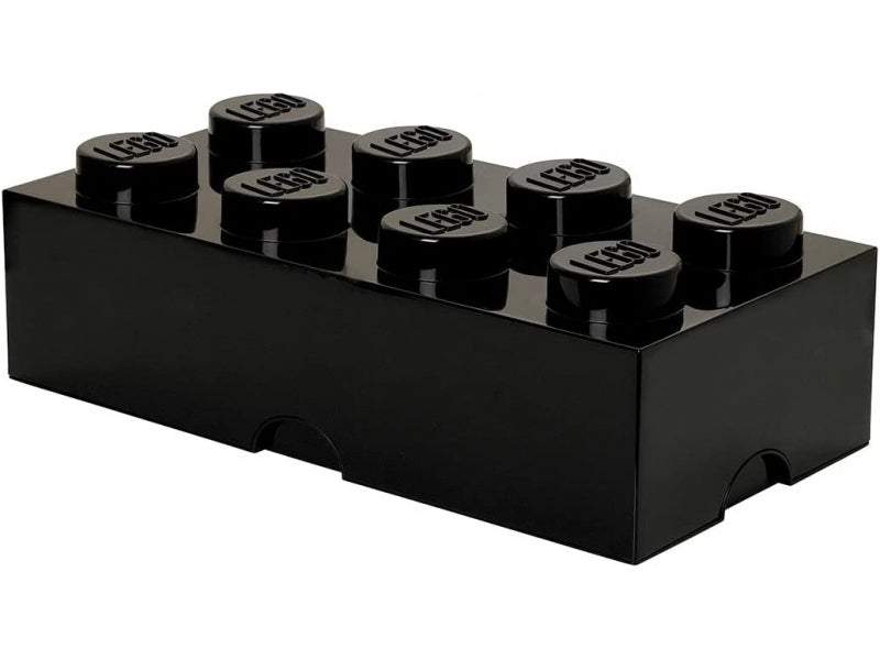 LEGO Storage Brick 8 BLACK (40041733)