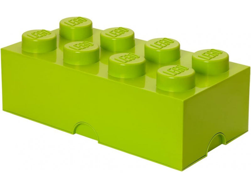 LEGO Storage Brick 8 LIGHT GREEN (40041220)