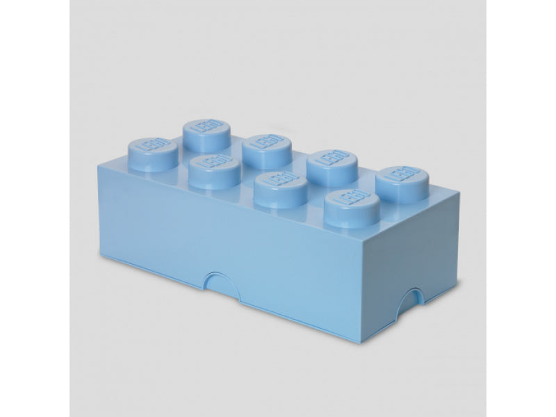 LEGO Storage Brick 8 LIGHT BLUE (40041736)