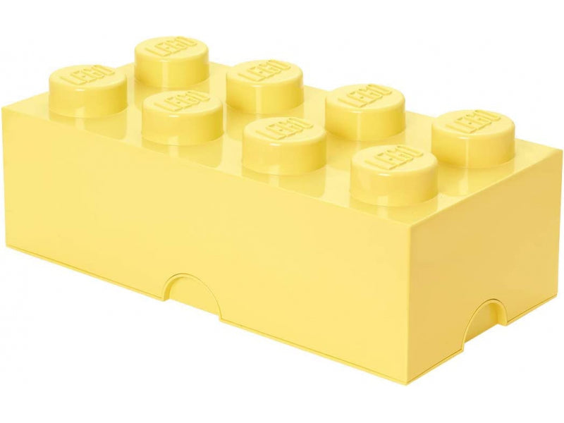 LEGO Storage Brick 8 PASTEL YELLOW (40041741)