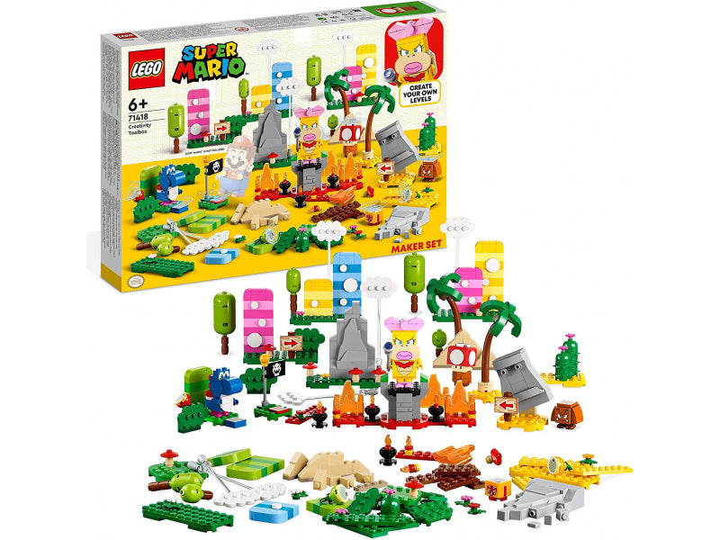 LEGO Super Mario - Creativity Toolbox Maker Set (71418)