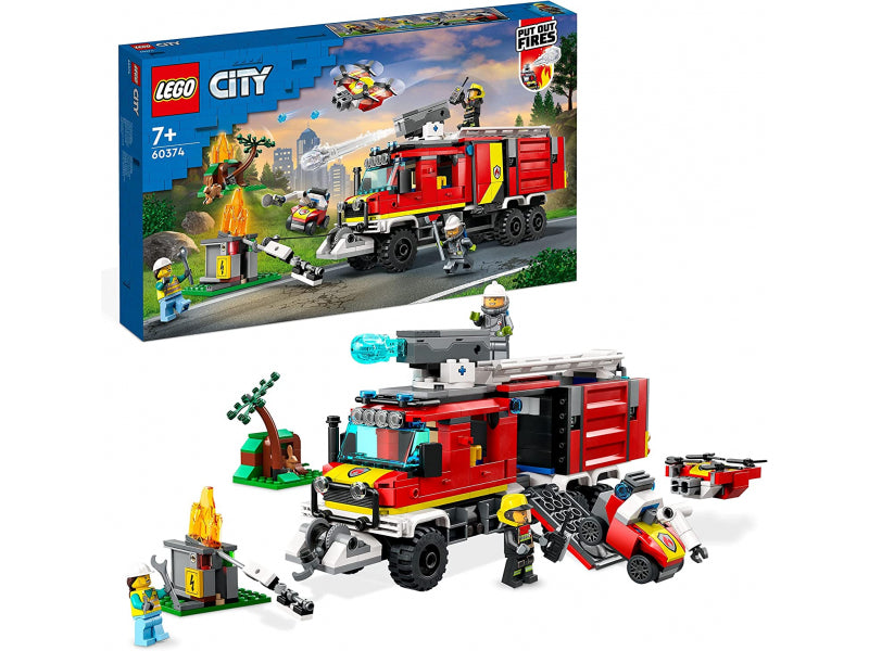 LEGO City - Fire Command Truck (60374)