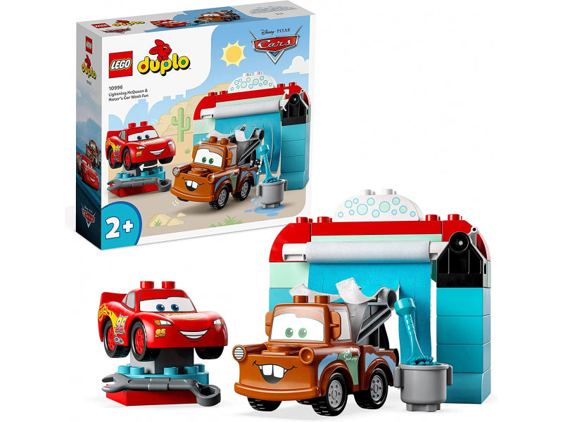 LEGO duplo - Cars Lightning McQueen & Mater´s Car Wash Fun (10996)