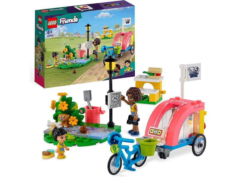 LEGO Friends - Dog Rescue Bike (41738)