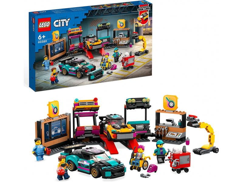 LEGO City - Custom Car Garage (60389)