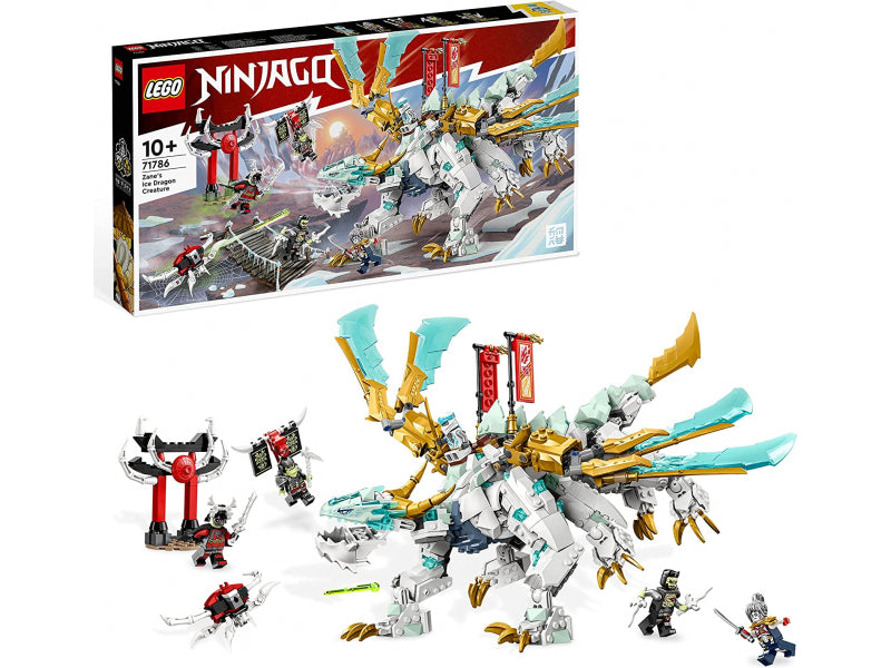 LEGO Ninjago - Zane´s Ice Dragon Creature (71786)