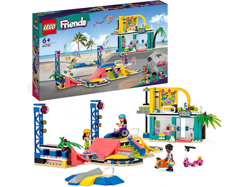 LEGO Friends - Skate Park (41751)