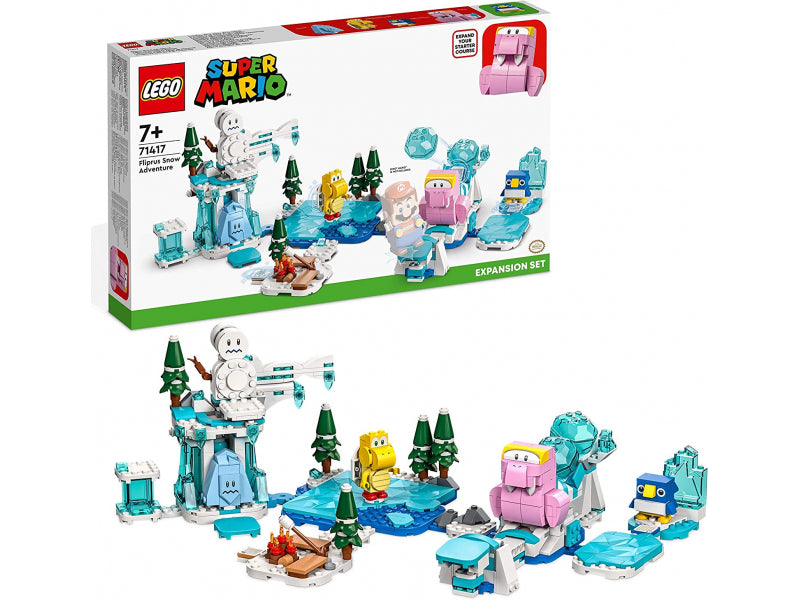 LEGO Super Mario - Fliprus Snow Adventure Expansion Set (71417)