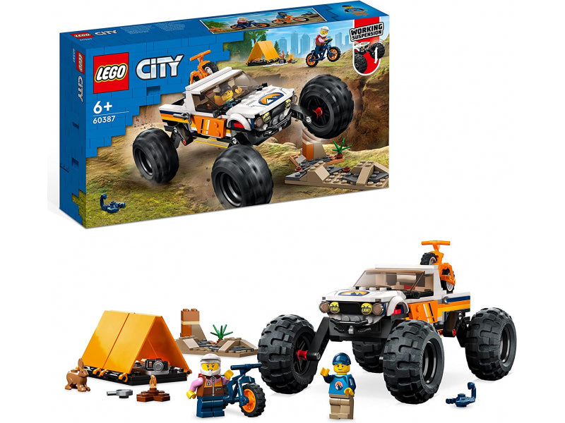 LEGO City - 4x4 Off-Roader Adventures (60387)