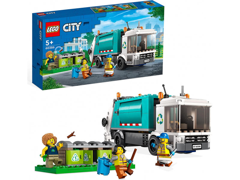 LEGO City - Recycling Truck (60386)