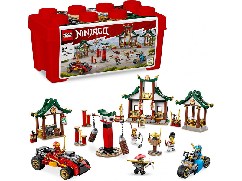 LEGO Ninjago - Creative Ninja Brick Box (71787)