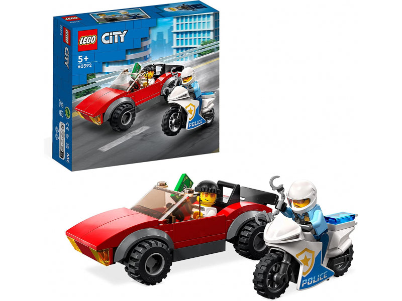 LEGO City - Police Bike Car Chase (60392)