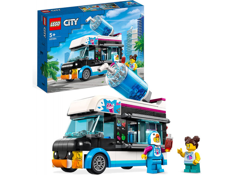 LEGO City - Penguin Slushy Van (60384)