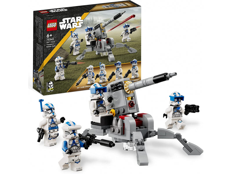 LEGO Star Wars - 501st Clone Troopers Battle Pack (75345)