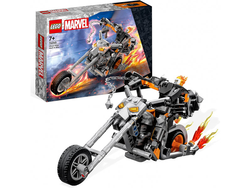 LEGO Marvel - Ghost Rider Mech & Bike (76245)