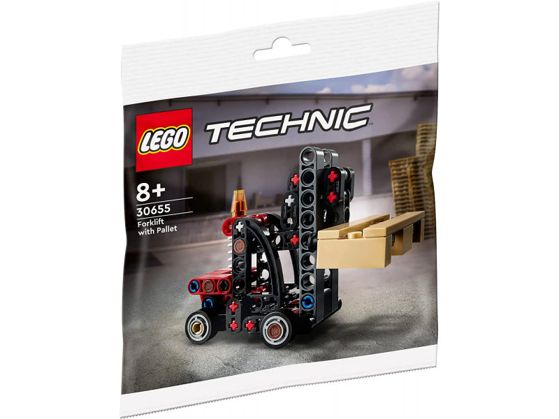 LEGO Technic - Forklift with Pallet (30655)