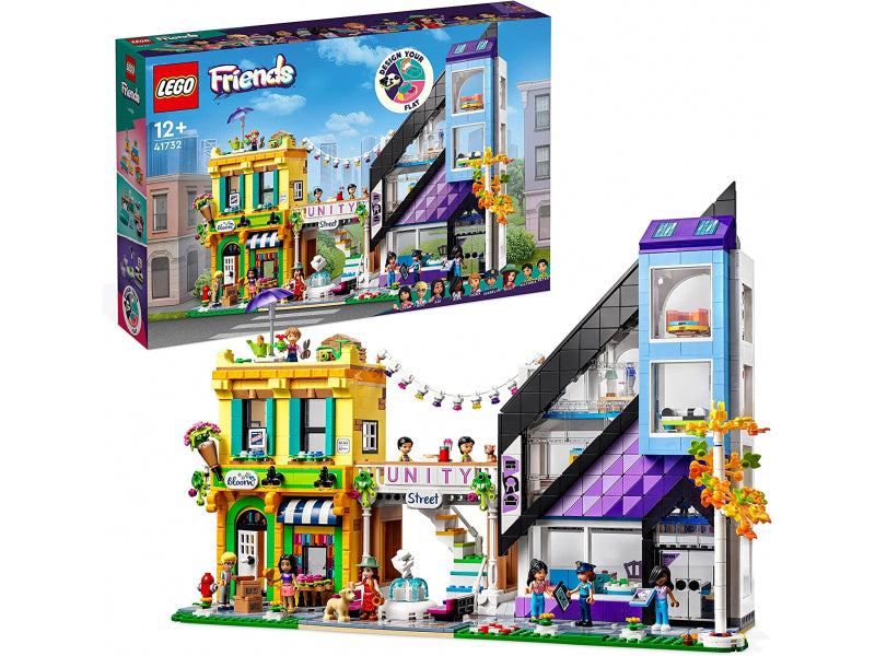 LEGO Friends - Downtown Flower And Design Stores (41732)