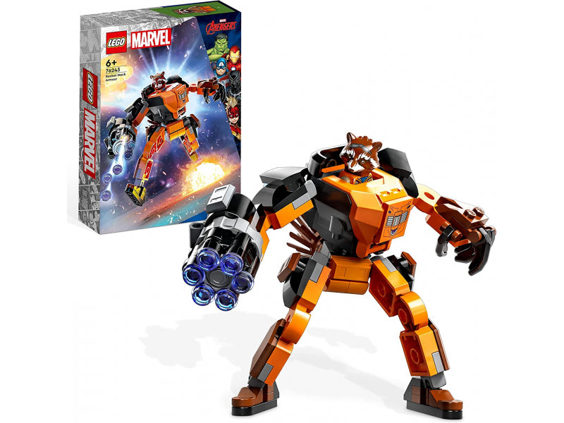 LEGO Marvel - Avengers Rocket Mech Armor (76243)