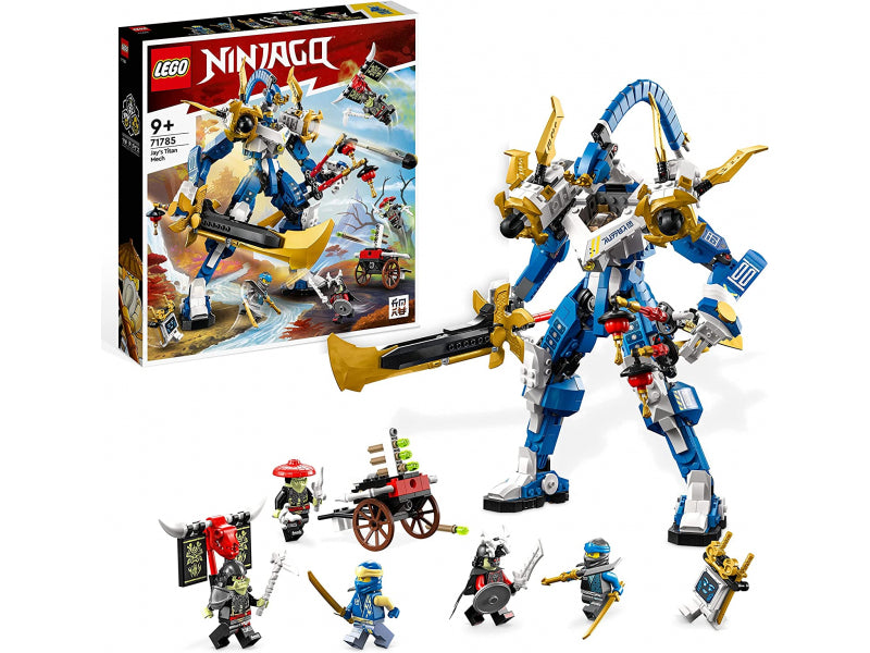 LEGO Ninjago - Jay´s Titan Mech (71785)