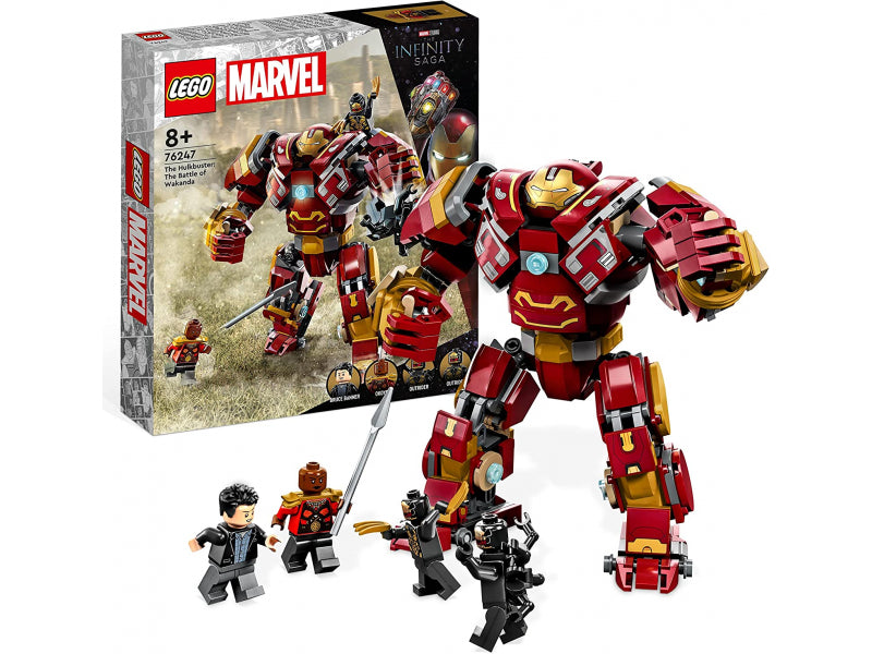 LEGO Marvel - The Hulkbuster The Battle of Wakanda (76247)