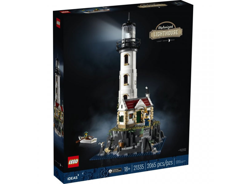 LEGO Ideas - Motorized Lighthouse (21335)