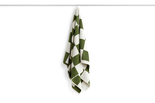 Check Bath Towel HAY