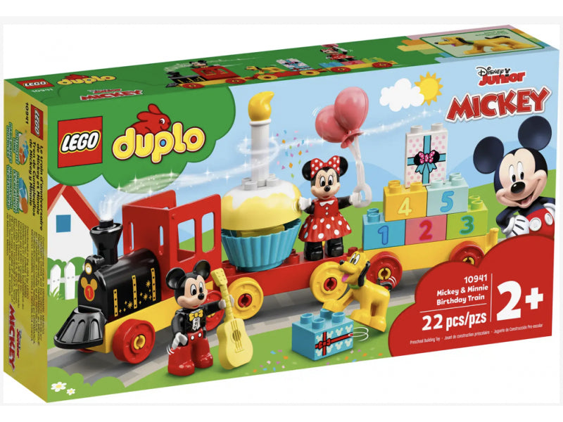 LEGO duplo - Mickey and Minnie\'s Birthday Train (10941)