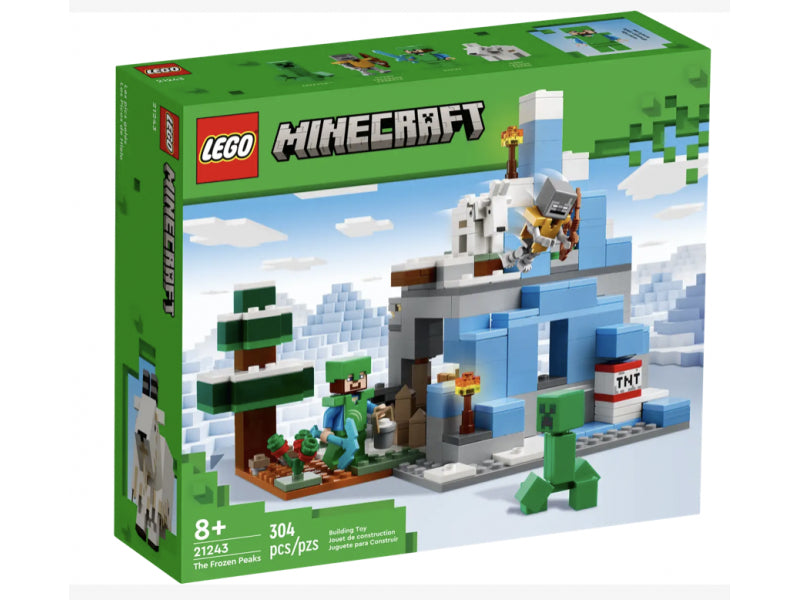 LEGO Minecraft - Die Vereisten Gipfel (21243)