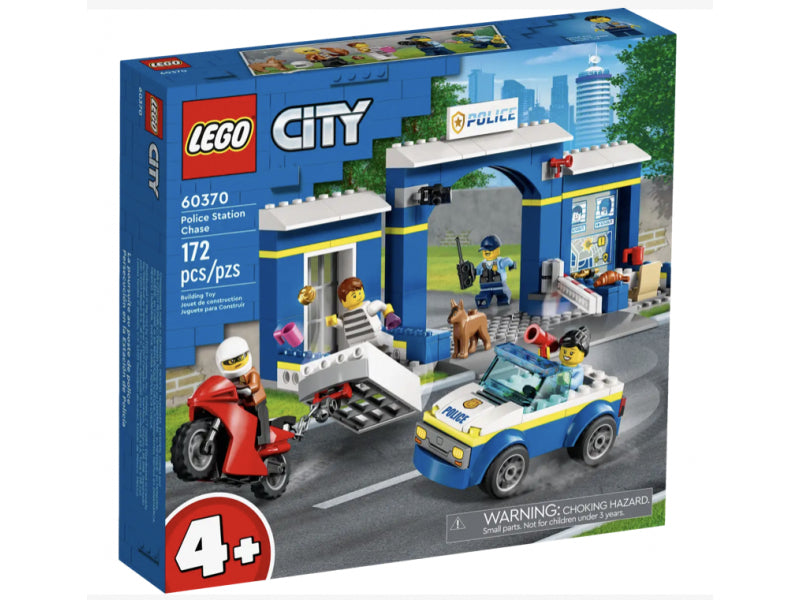 LEGO City - Ausbruch aus der Polizeistation (60370)