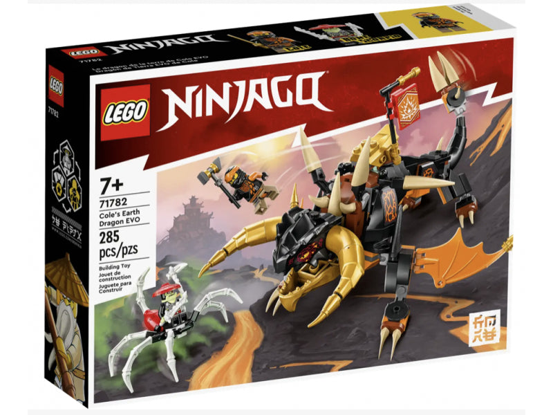 LEGO Ninjago - Coles Erddrache EVO (71782)