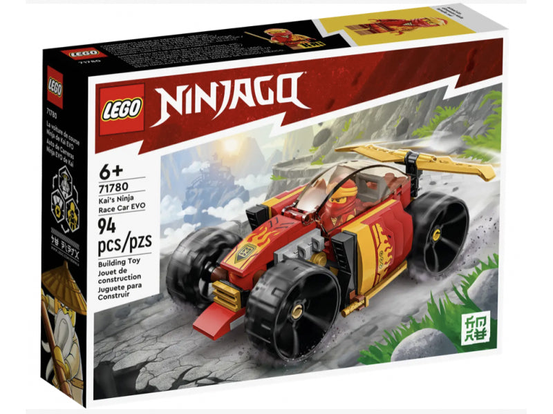 LEGO Ninjago - Kai´s Ninja Race Car EVO (71780)