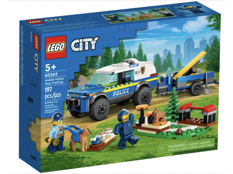 LEGO City - Mobile Police Dog Training (60369)